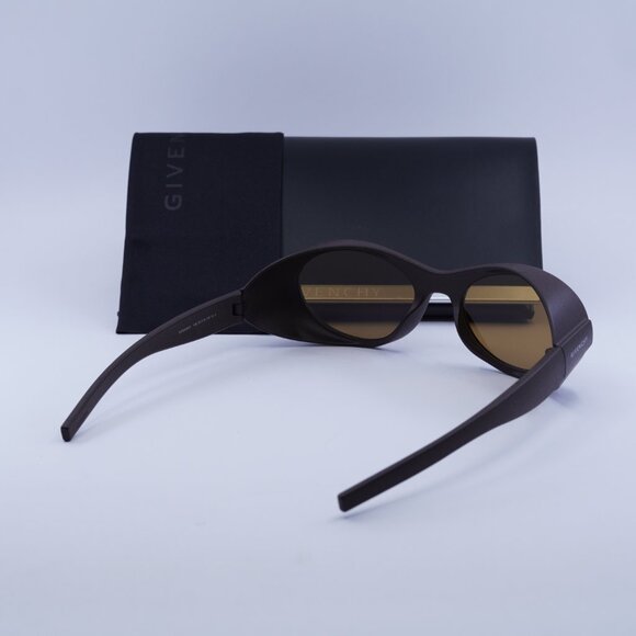 🕶️ New Givenchy GV40065I 49J Sunglasses - Brown Frame, Roviex Frame - Picture 10 of 10